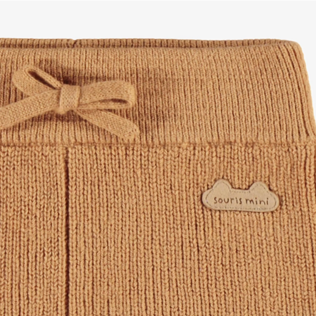 Jamie Knit Pants (2 Colour Ways) - Little Kinfolk Boutique | Children's Clothing Regina, SK