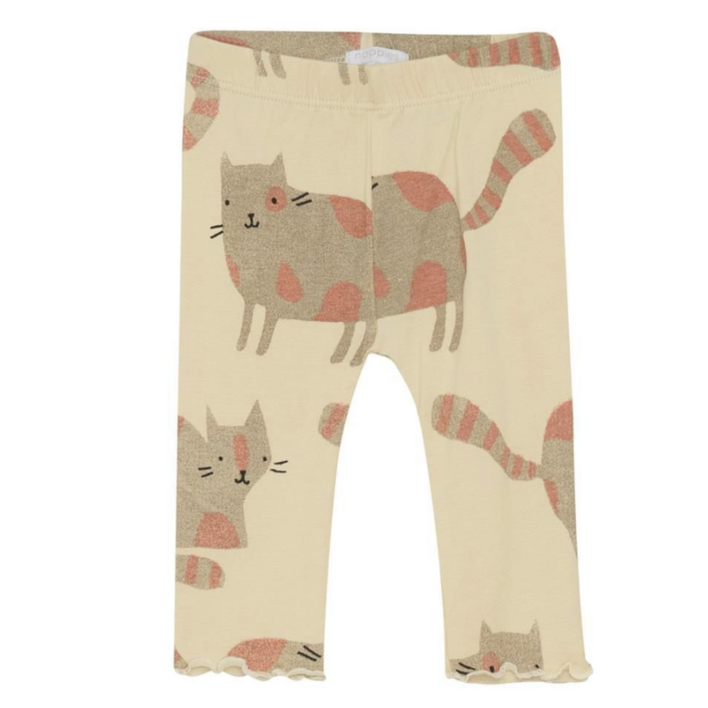 TullyTown Kitty Leggings - Little Kinfolk Boutique | Children's Clothing Regina, SK