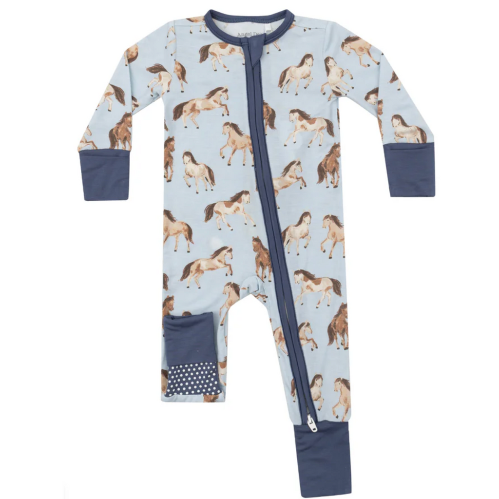 Mustang Sleeper - Little Kinfolk Boutique | Children's Clothing Regina, SK