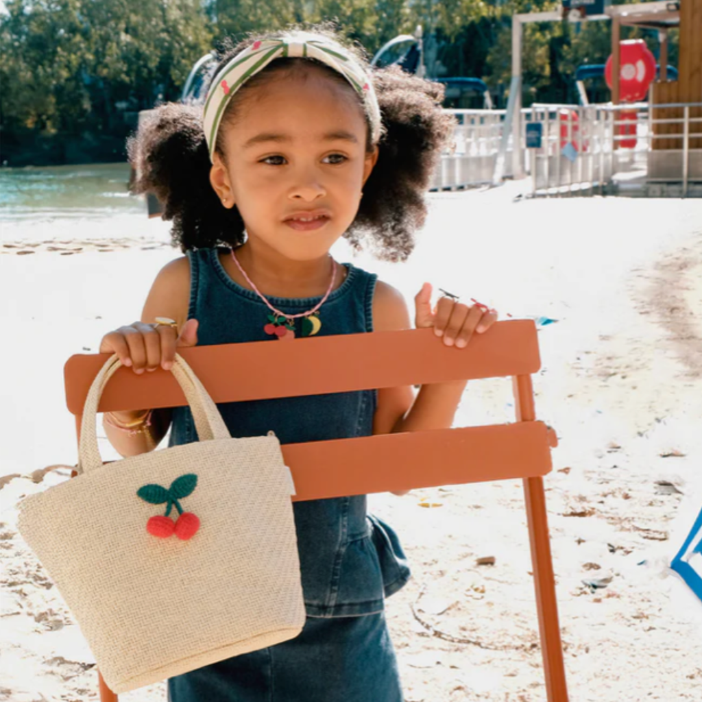 Crochet Cherry Basket Bag 9126336626942 | Little Kinfolk | Baby