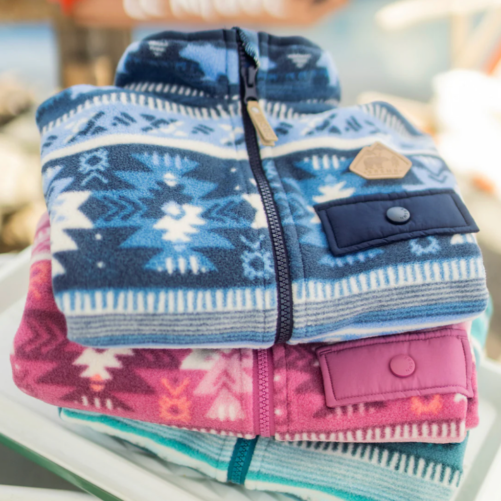 James Polar Fleece Jacket - Little Kinfolk Boutique | Children's Clothing Regina, SK