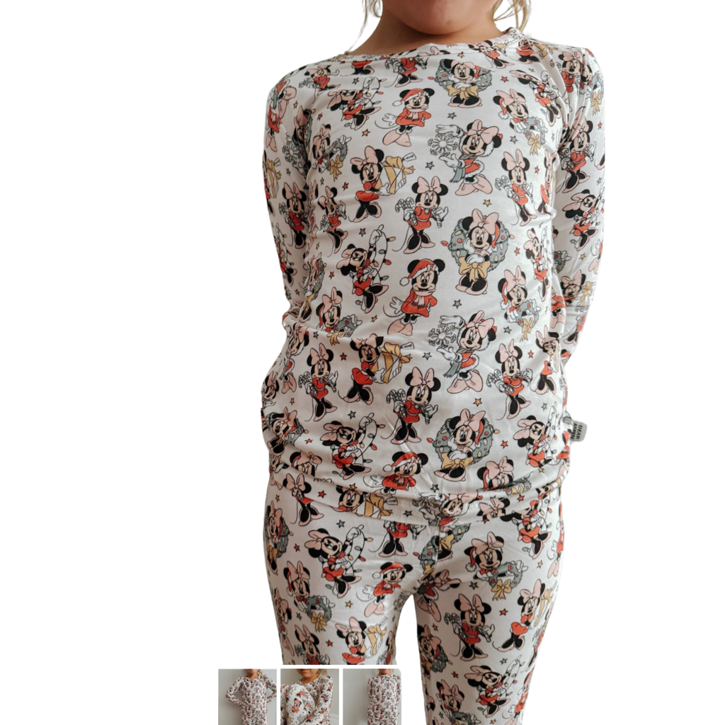 Magical Friends Bamboo 2 Piece PJ Set - Little Kinfolk Boutique | Children's Clothing Regina, SK