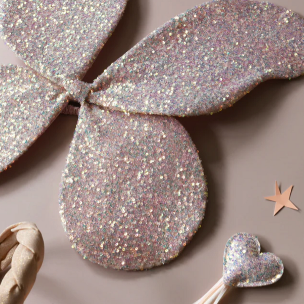 Magical Sequin Fairy Wings - Little Kinfolk Boutique | Children's Clothing Regina, SK