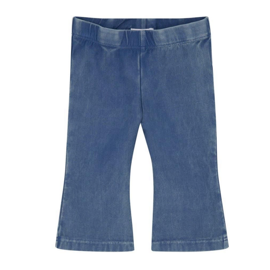 Timberville Denim Flare Leggings - Little Kinfolk Boutique | Children's Clothing Regina, SK