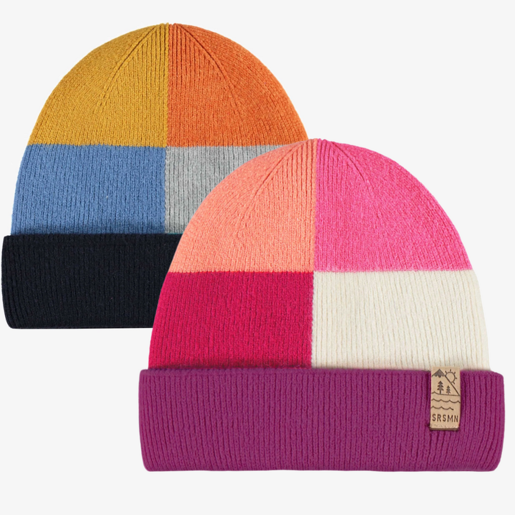 Colour Block Baby To Big Kid Toque - Little Kinfolk Boutique | Children's Clothing Regina, SK