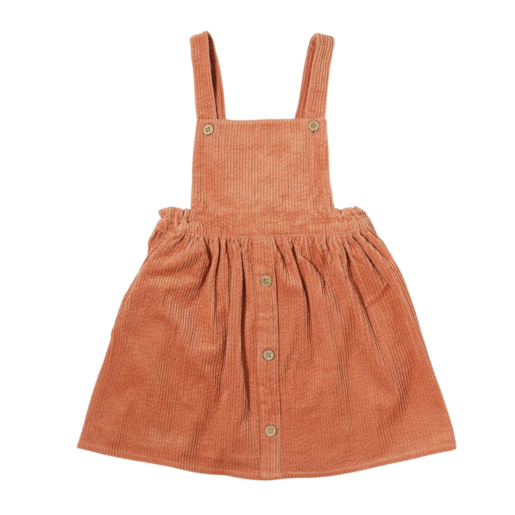 Autumn Pinafore - Little Kinfolk Boutique | Children's Clothing Regina, SK