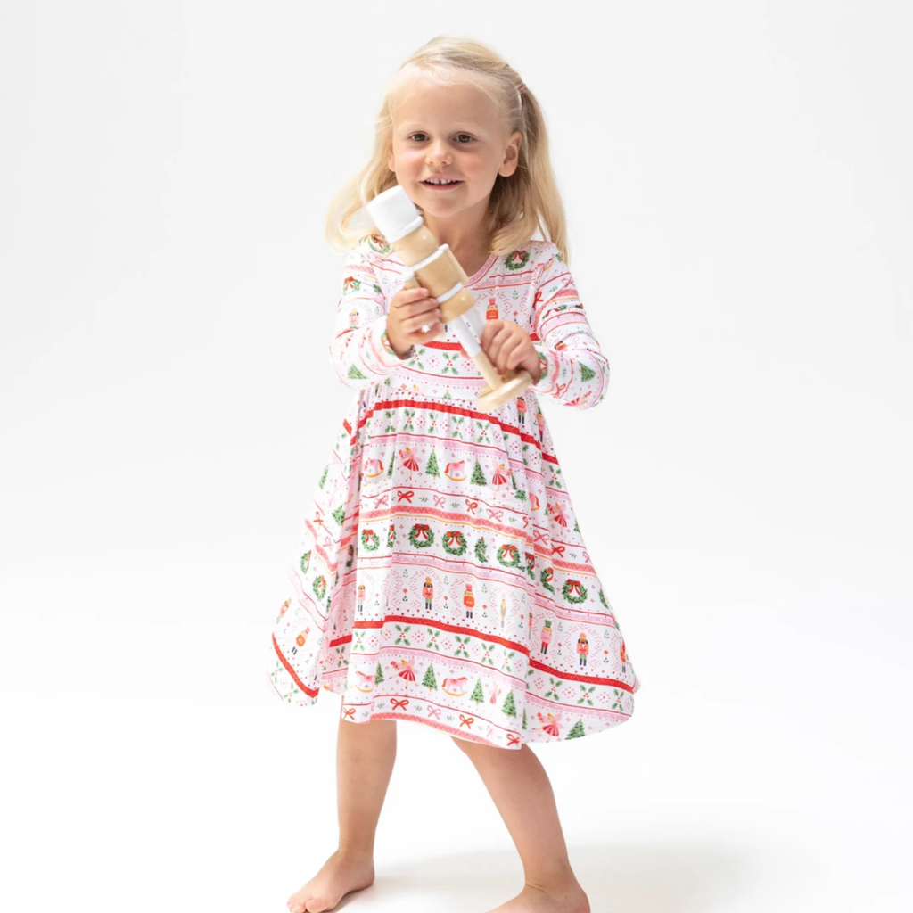 Nutcracker Sugar Plum Fairy Twirl Dress/Nightgown - Little Kinfolk Boutique | Children's Clothing Regina, SK