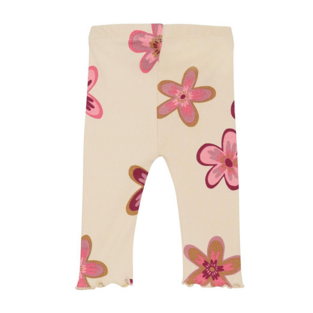Tulia Floral Leggings - Little Kinfolk Boutique | Children's Clothing Regina, SK