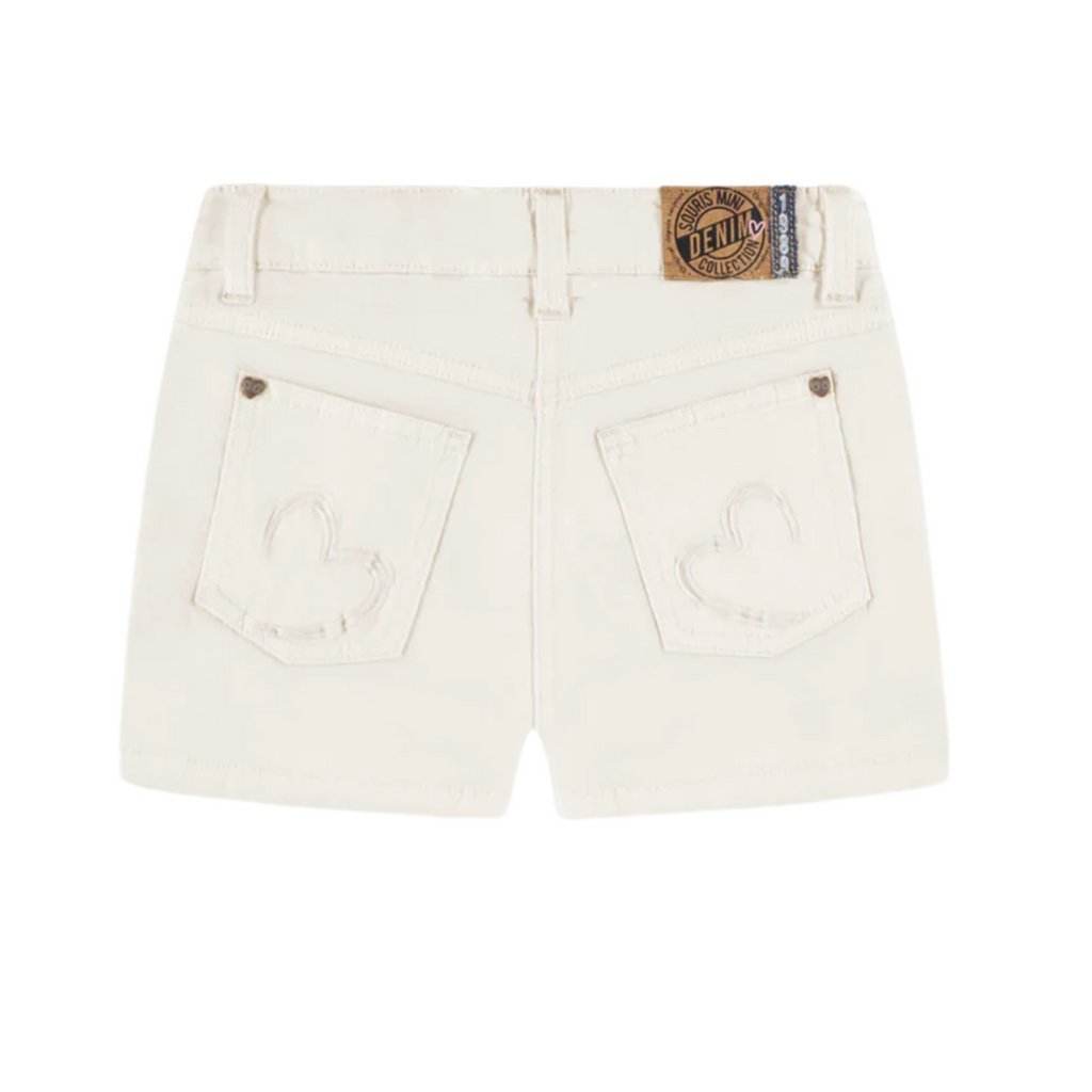 Camyn Denim Shorts - Little Kinfolk Boutique | Children's Clothing Regina, SK