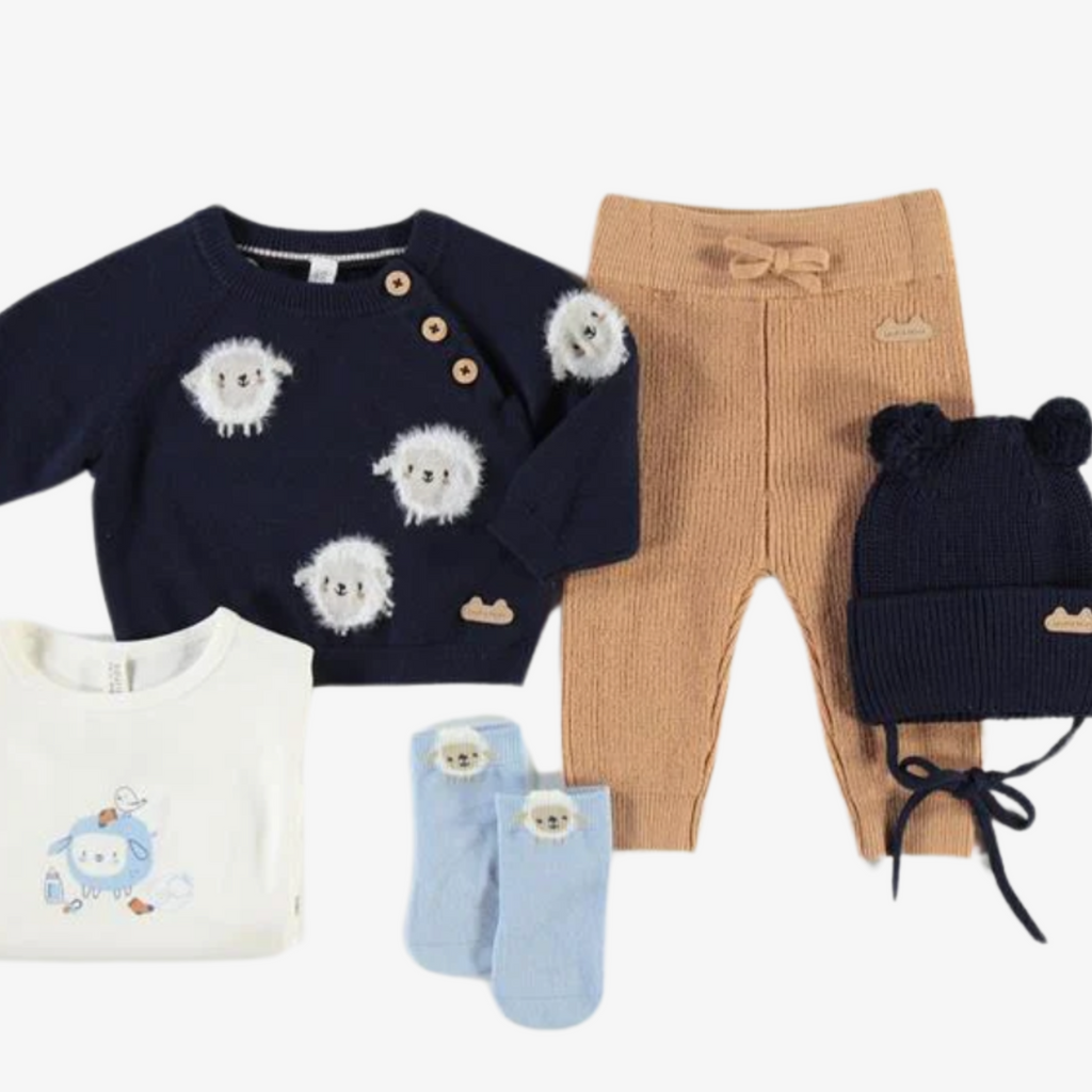 Jamison Knit Infant Toques (3 Colour ways) - Little Kinfolk Boutique | Children's Clothing Regina, SK