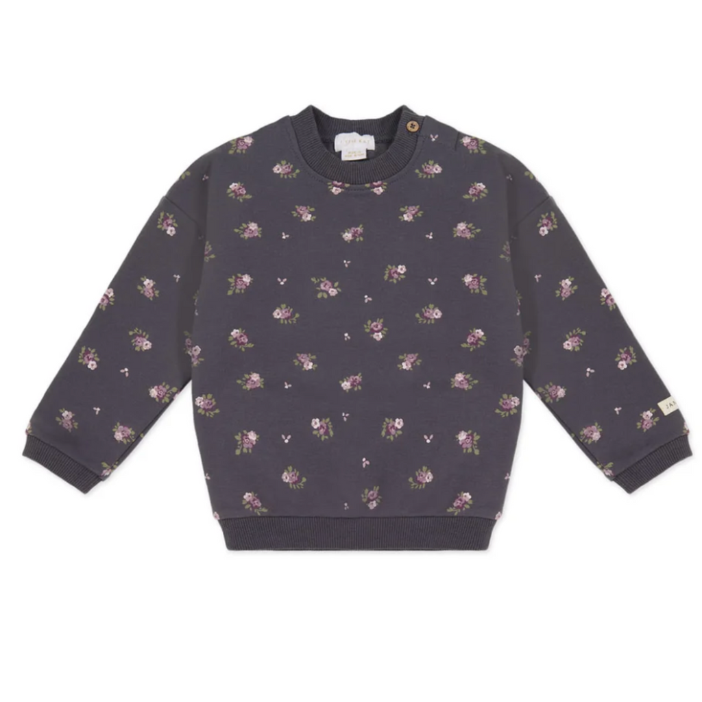 Bobbie Sweatshirt - SIMONE LAVA COLLECTION - Little Kinfolk Boutique | Children's Clothing Regina, SK