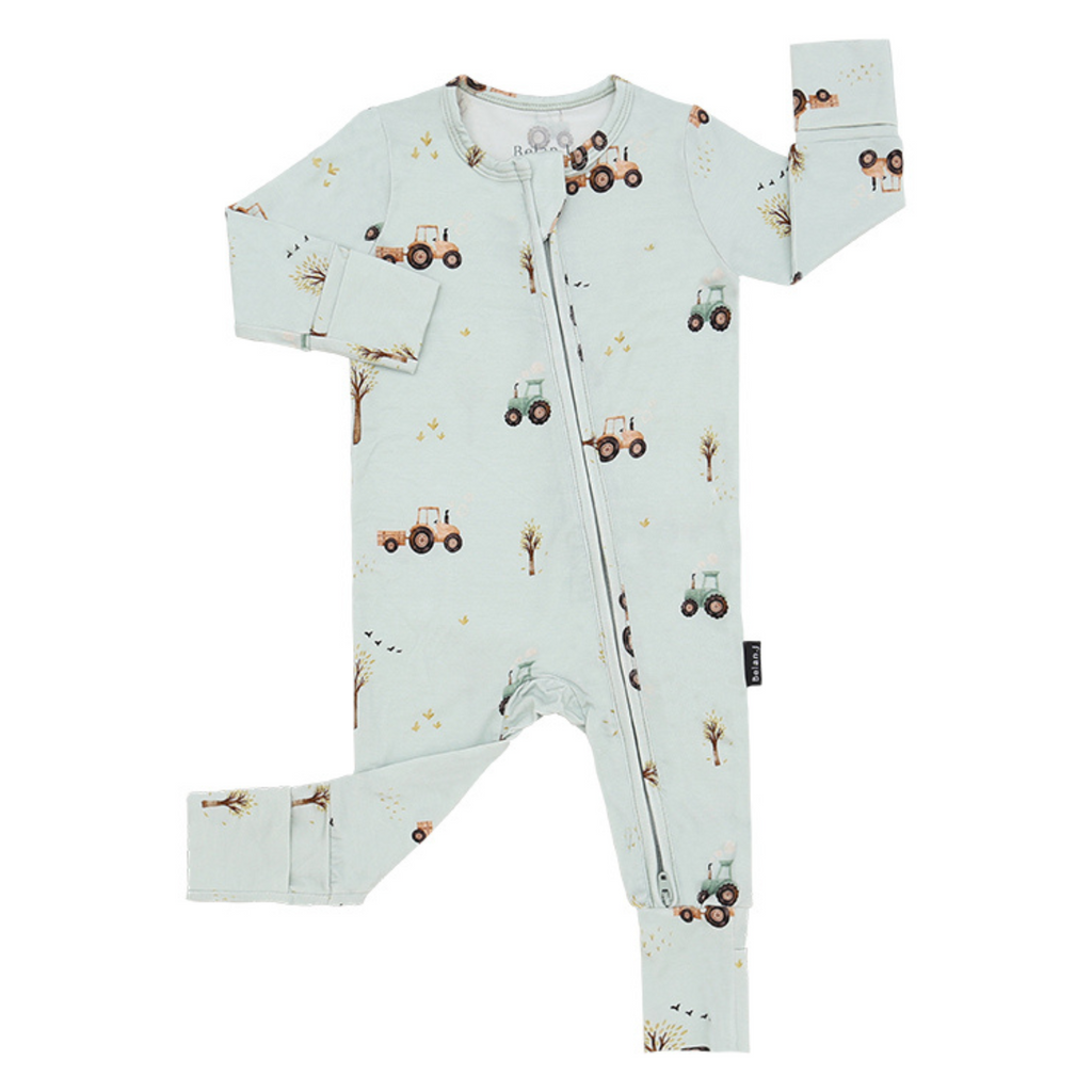 Tractors Sleeper - Little Kinfolk Boutique | Children's Clothing Regina, SK