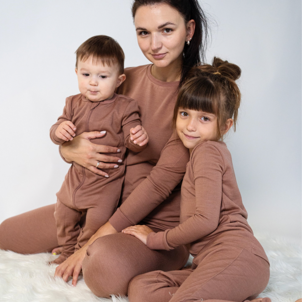 Beaver Brown PJ Set - Little Kinfolk Boutique | Children's Clothing Regina, SK