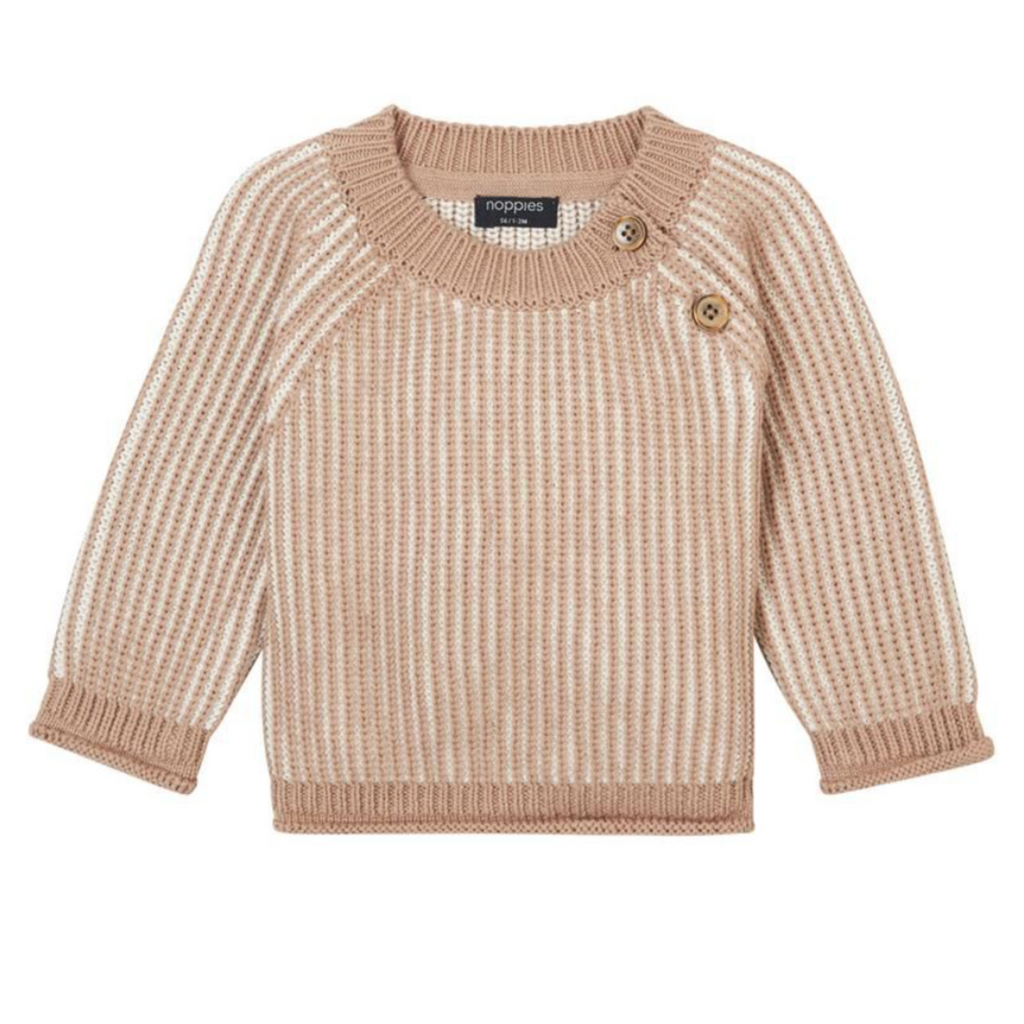 Gan Knit Sweater - Little Kinfolk Boutique | Children's Clothing Regina, SK