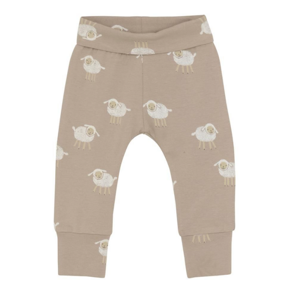 Sibley Little Lambs Leggings - Little Kinfolk Boutique | Children's Clothing Regina, SK