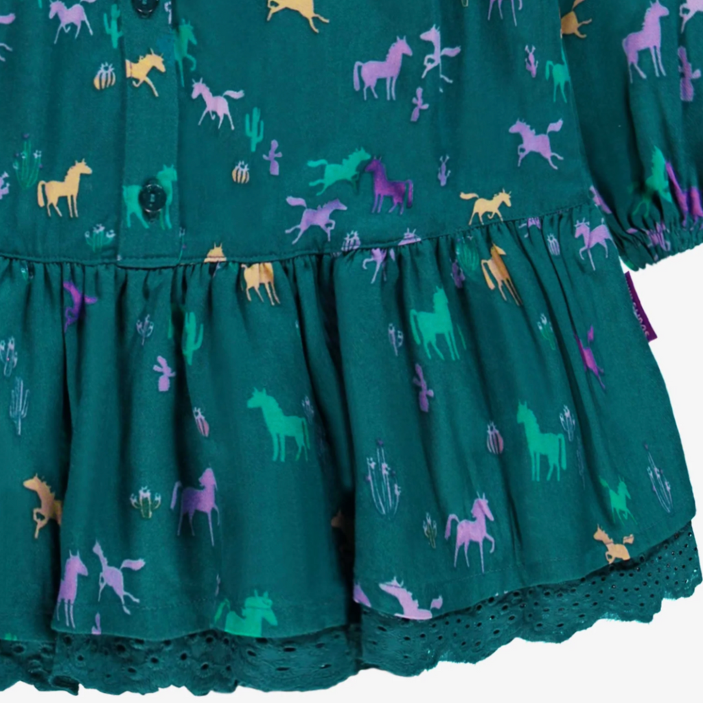 Armie Pony Dress - Little Kinfolk Boutique | Children's Clothing Regina, SK