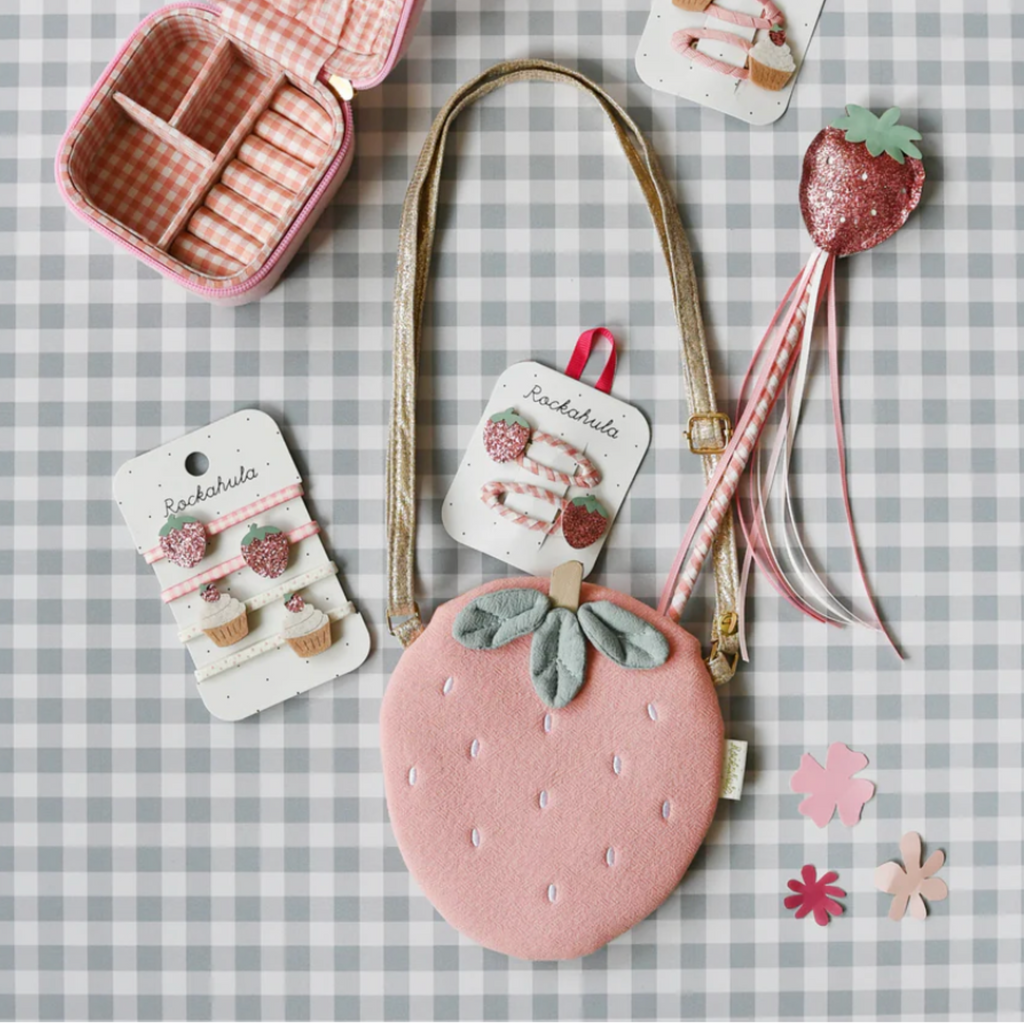 Sweet Strawberry Ponies - Little Kinfolk Boutique | Children's Clothing Regina, SK