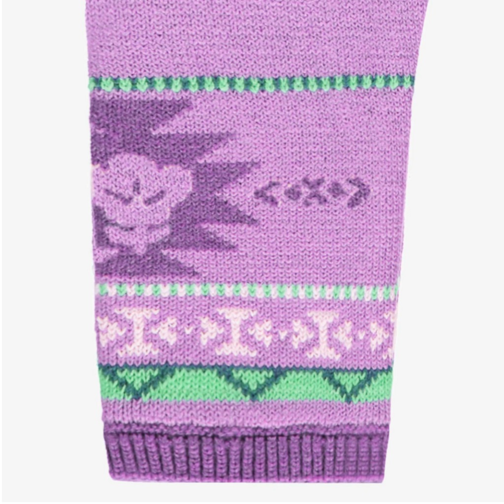Amie Aztec Knit Leggings - Little Kinfolk Boutique | Children's Clothing Regina, SK