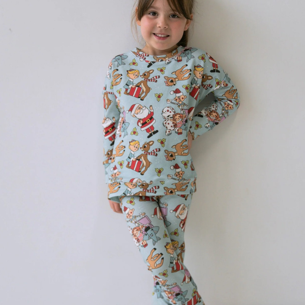 Favourite Reindeer Leggings - Little Kinfolk Boutique | Children's Clothing Regina, SK