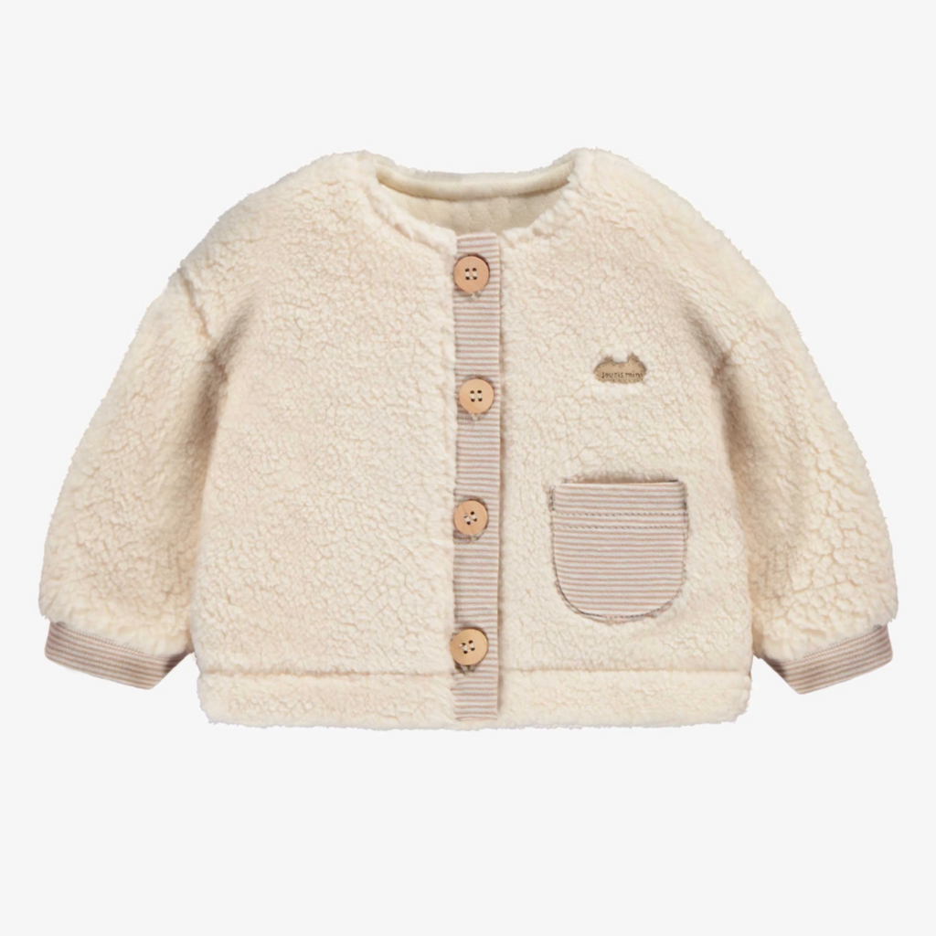 Emma Sherpa BabyJacket - Little Kinfolk Boutique | Children's Clothing Regina, SK
