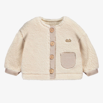 Emma Sherpa BabyJacket - Little Kinfolk Boutique | Children's Clothing Regina, SK