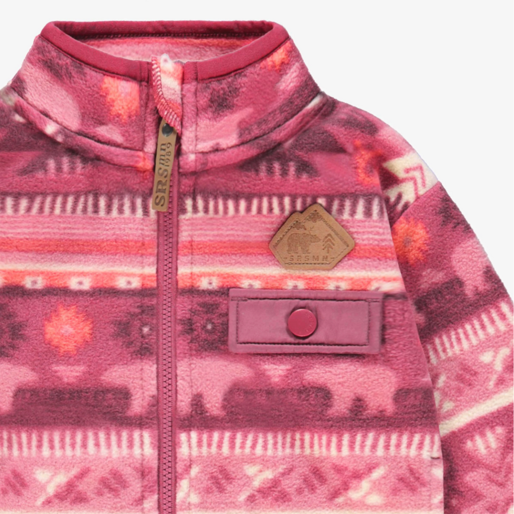 Juliette Polar Fleece Jacket - Little Kinfolk Boutique | Children's Clothing Regina, SK