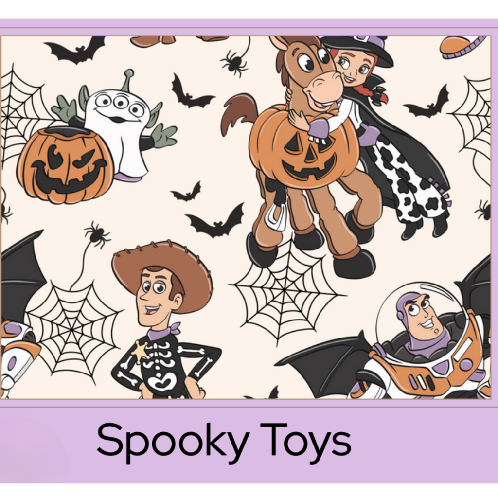 Spooky Toys Bubble Long Sleeve - Little Kinfolk Boutique | Children's Clothing Regina, SK