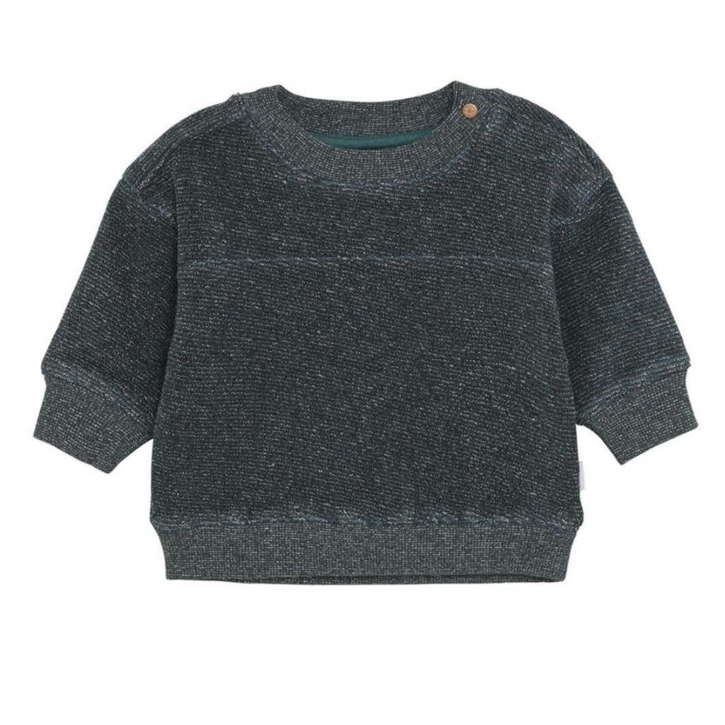 Seacliff Terry Long Sleeve Top - Little Kinfolk Boutique | Children's Clothing Regina, SK