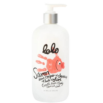 Lolo Olive Oil Gentle Hair & Body Wash - Little Kinfolk Boutique | Children's Clothing Regina, SK