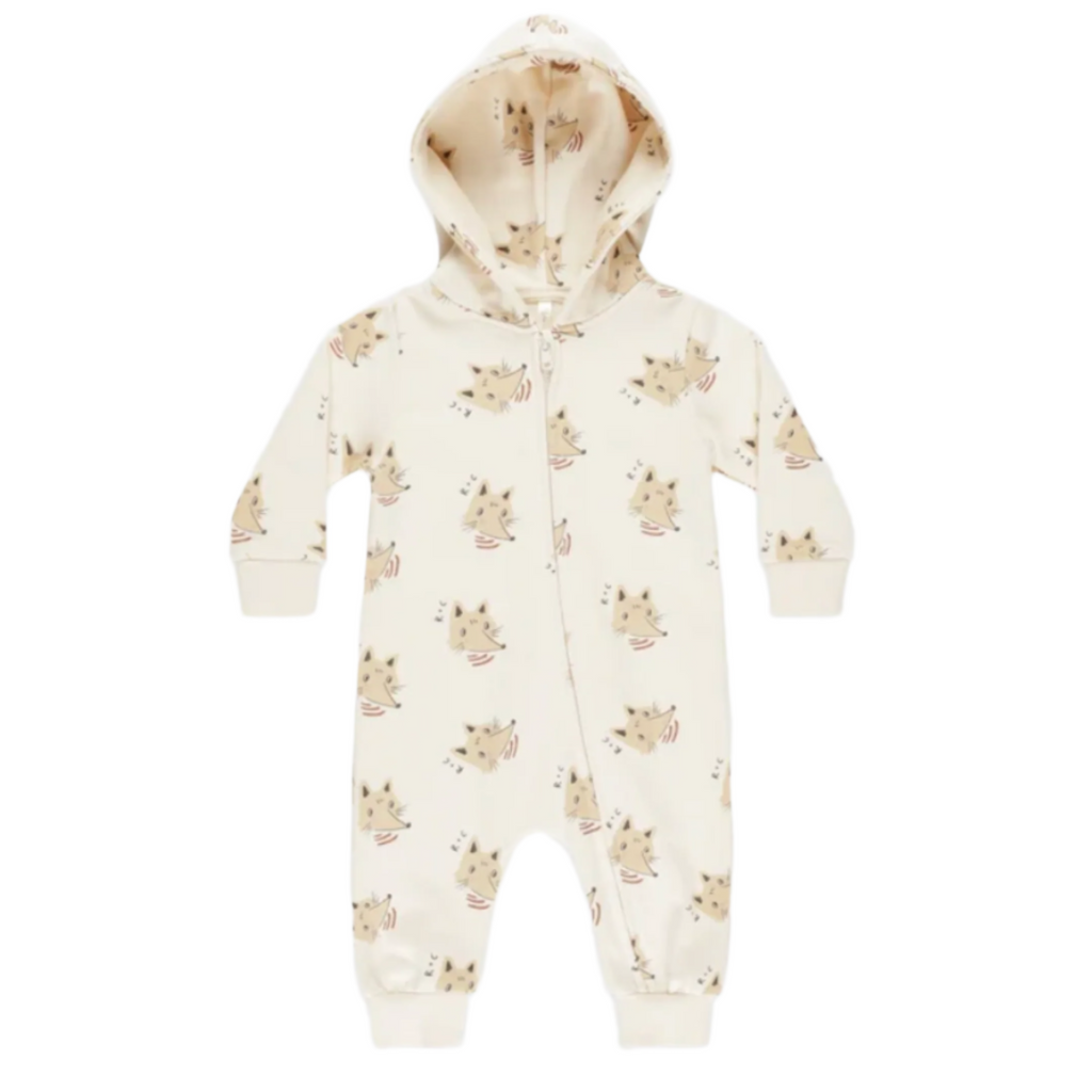 Coyote Hooded Jumpsuit - Little Kinfolk Boutique | Children's Clothing Regina, SK