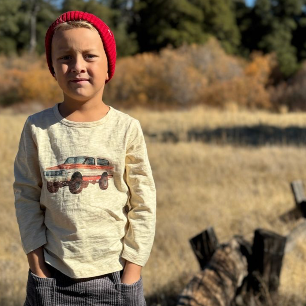 Cherokee Reglan Long Sleeve Tee - Little Kinfolk Boutique | Children's Clothing Regina, SK