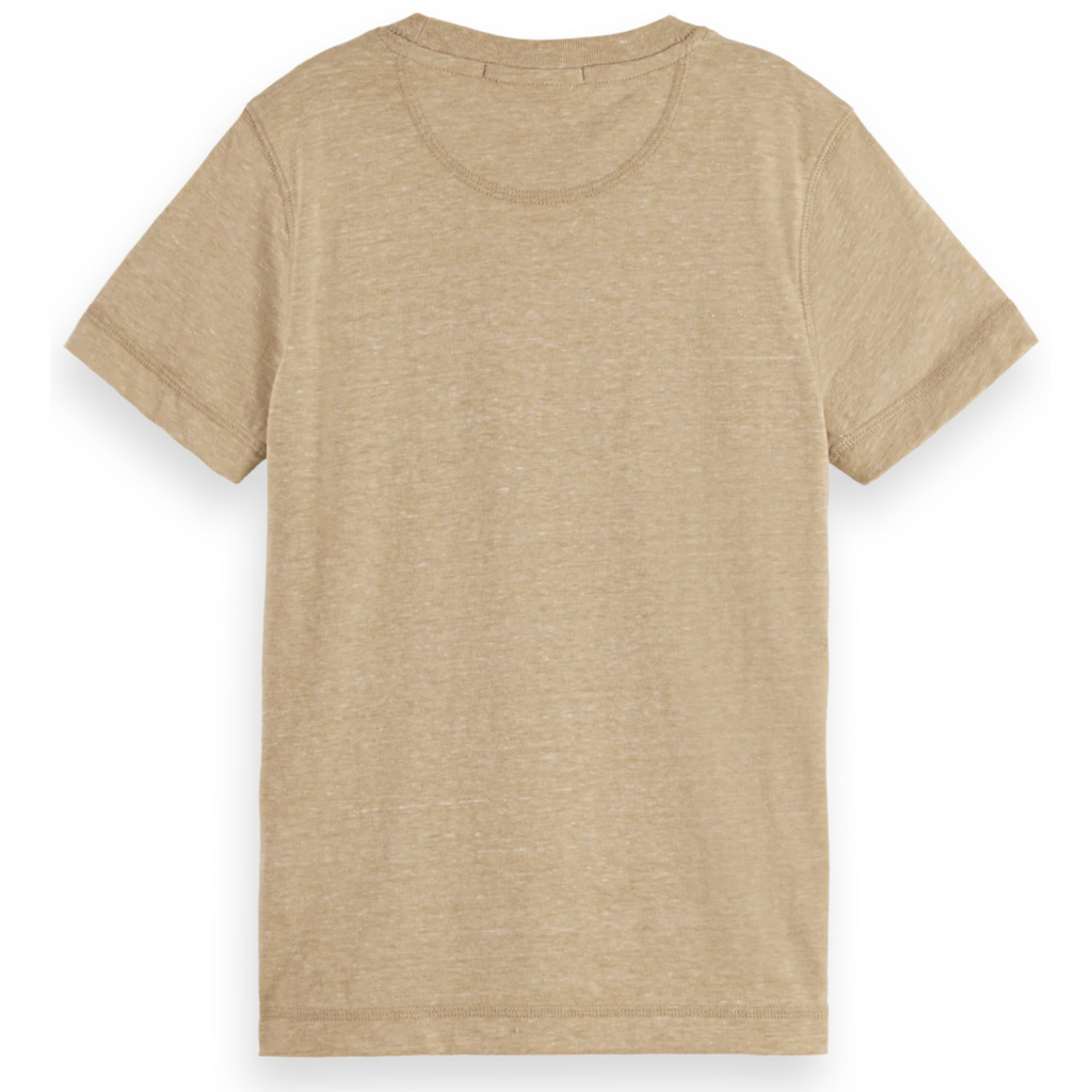 Scotch & Soda Billy Beige Tee - Little Kinfolk Boutique | Children's Clothing Regina, SK