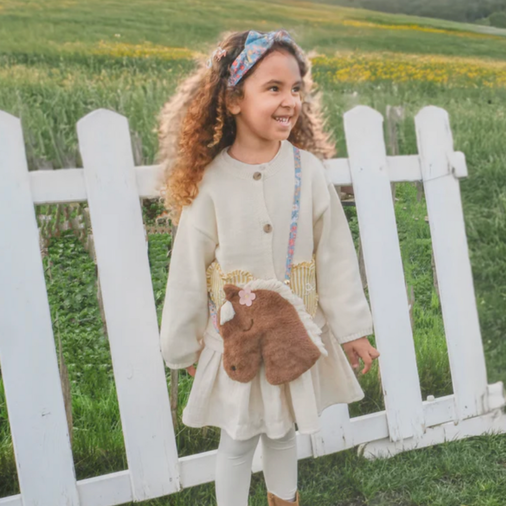 Peggie Pony Purse - Little Kinfolk Boutique | Children's Clothing Regina, SK