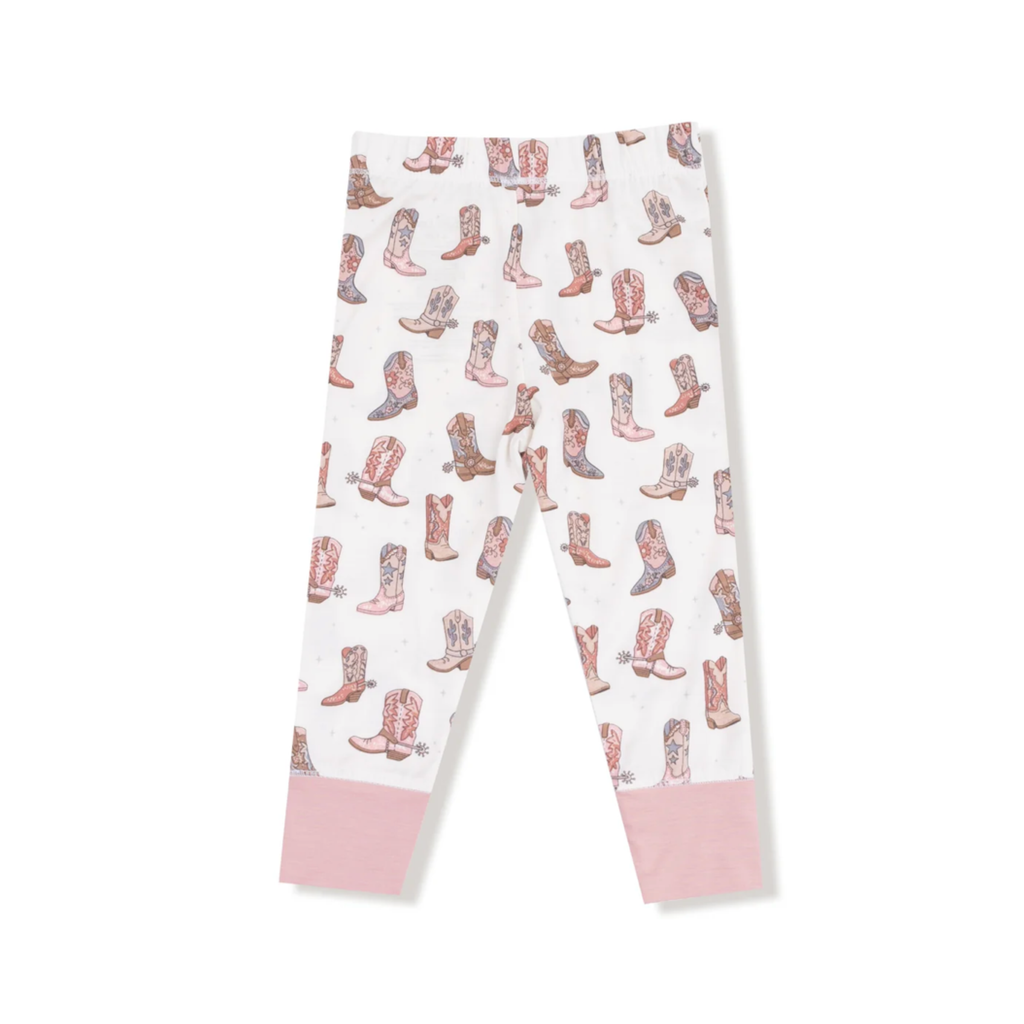 Future Cowgirl PJ Set - Little Kinfolk Boutique | Children's Clothing Regina, SK