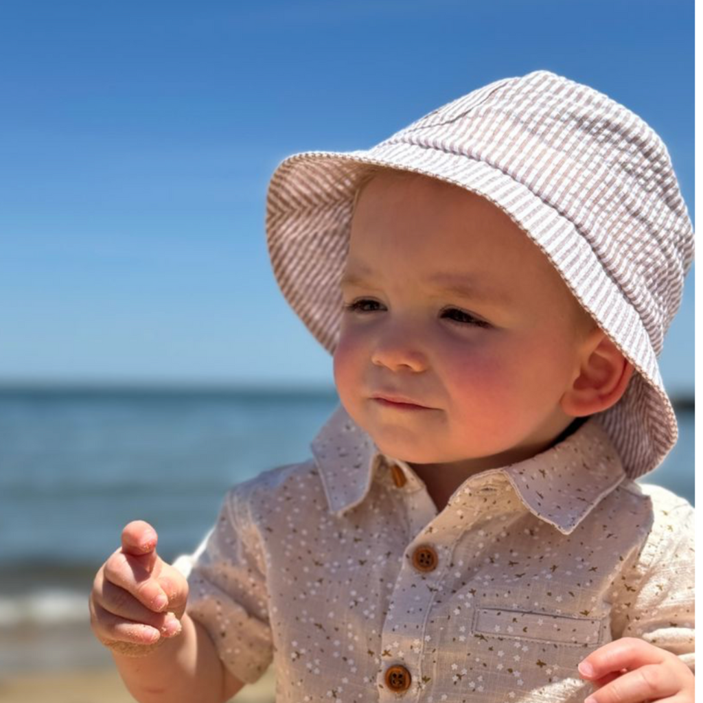 Fisherman Bucket Hat - Little Kinfolk Boutique | Children's Clothing Regina, SK