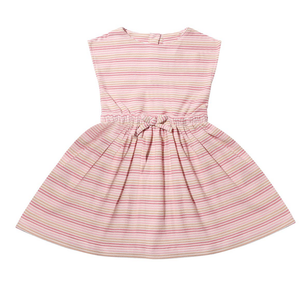 Cindy Striped Dress - Little Kinfolk Boutique | Children's Clothing Regina, SK