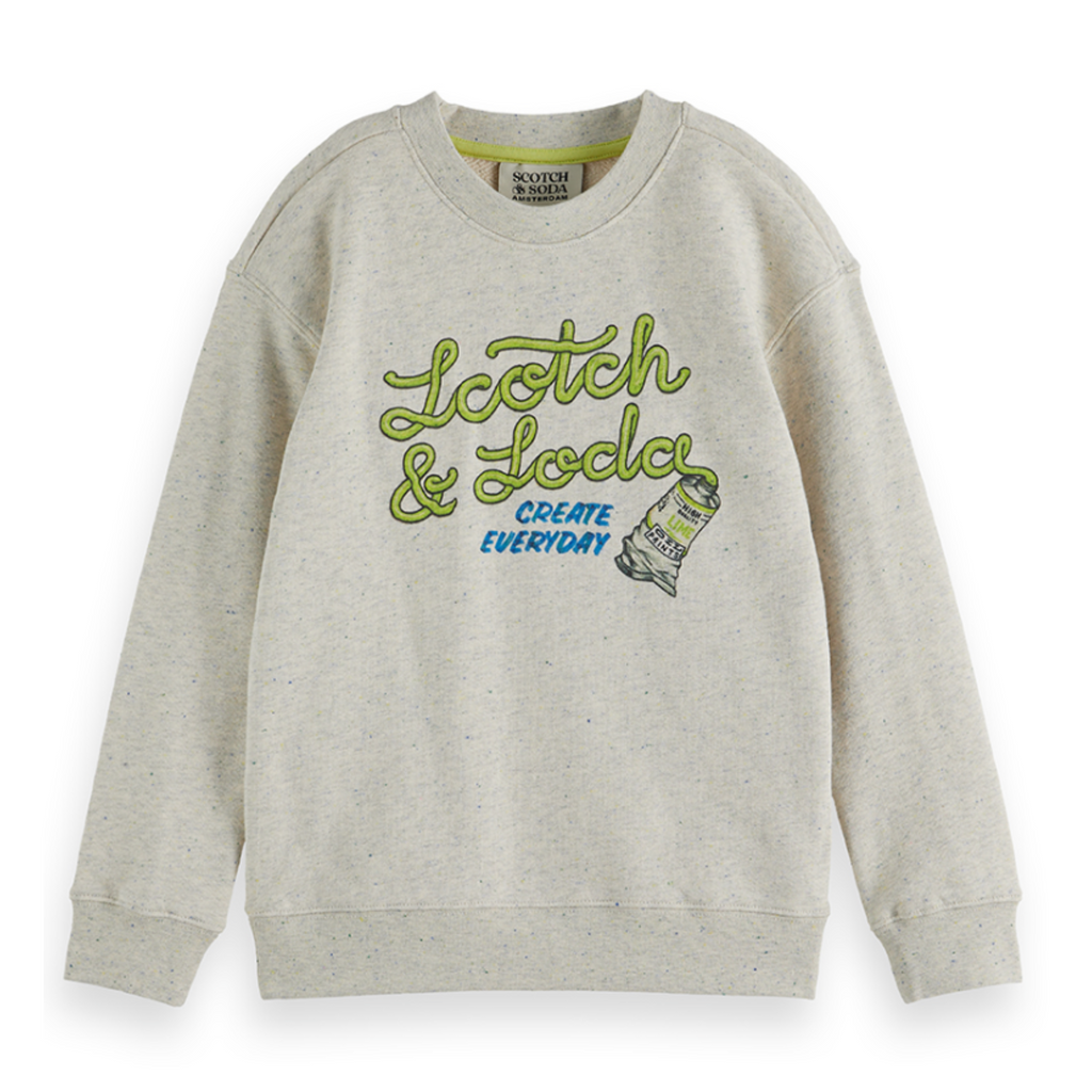 Scotch & Soda Create Daily Sweatshirt - Little Kinfolk Boutique | Children's Clothing Regina, SK