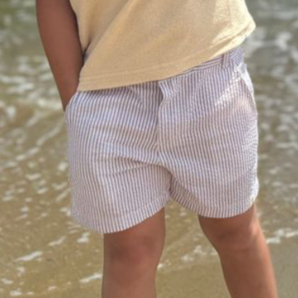 Crew Woven Shorts SS25 - Little Kinfolk Boutique | Children's Clothing Regina, SK