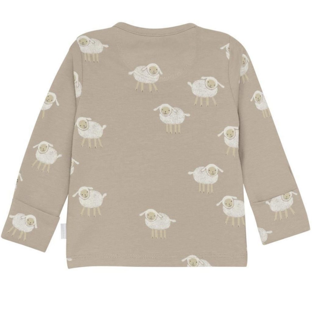 Sybaris Little Lambs Long Sleeve - Little Kinfolk Boutique | Children's Clothing Regina, SK