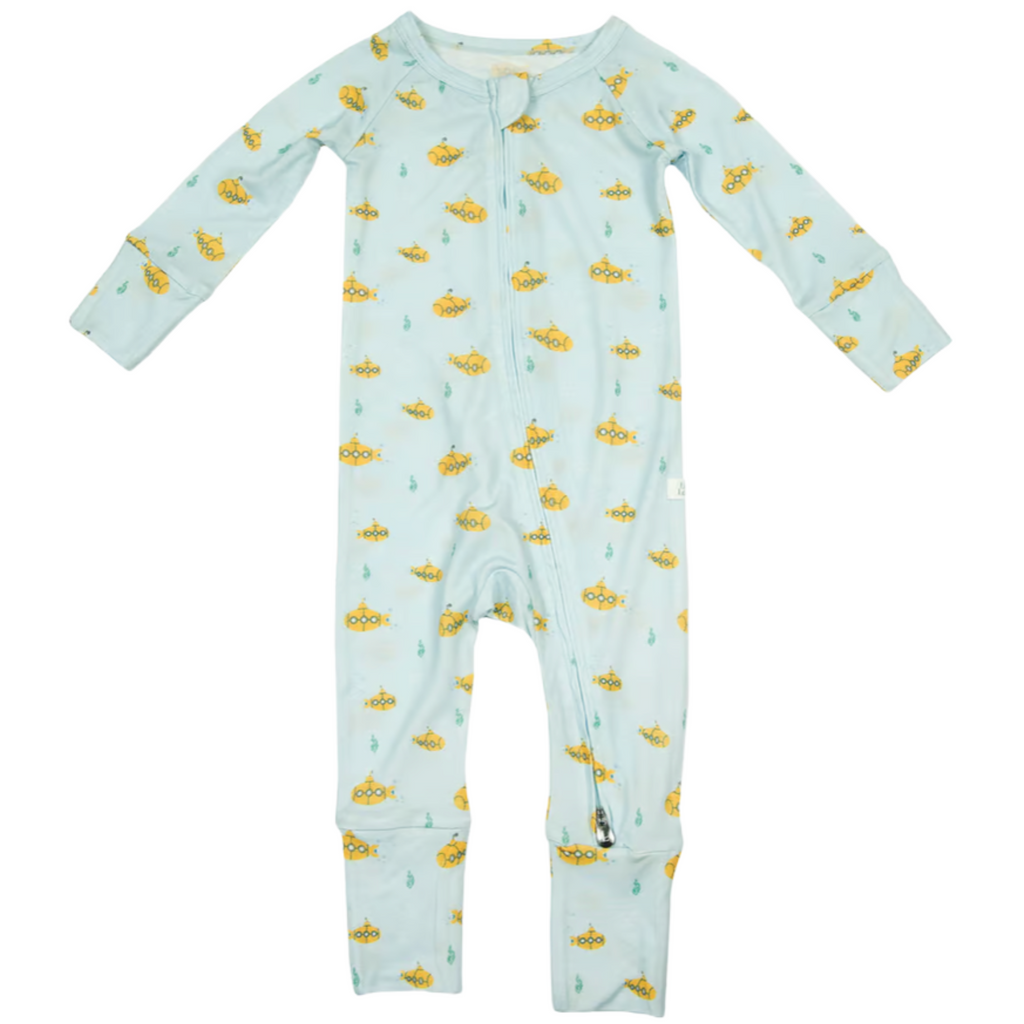 Ocean Explorer Sleeper - Little Kinfolk Boutique | Children's Clothing Regina, SK