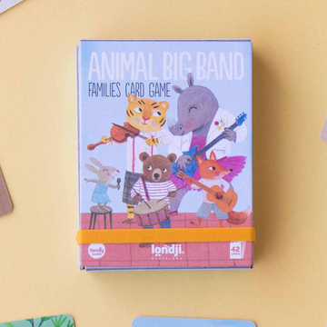 Animals Big Band Cards By London - Little Kinfolk Boutique | Children's Clothing Regina, SK