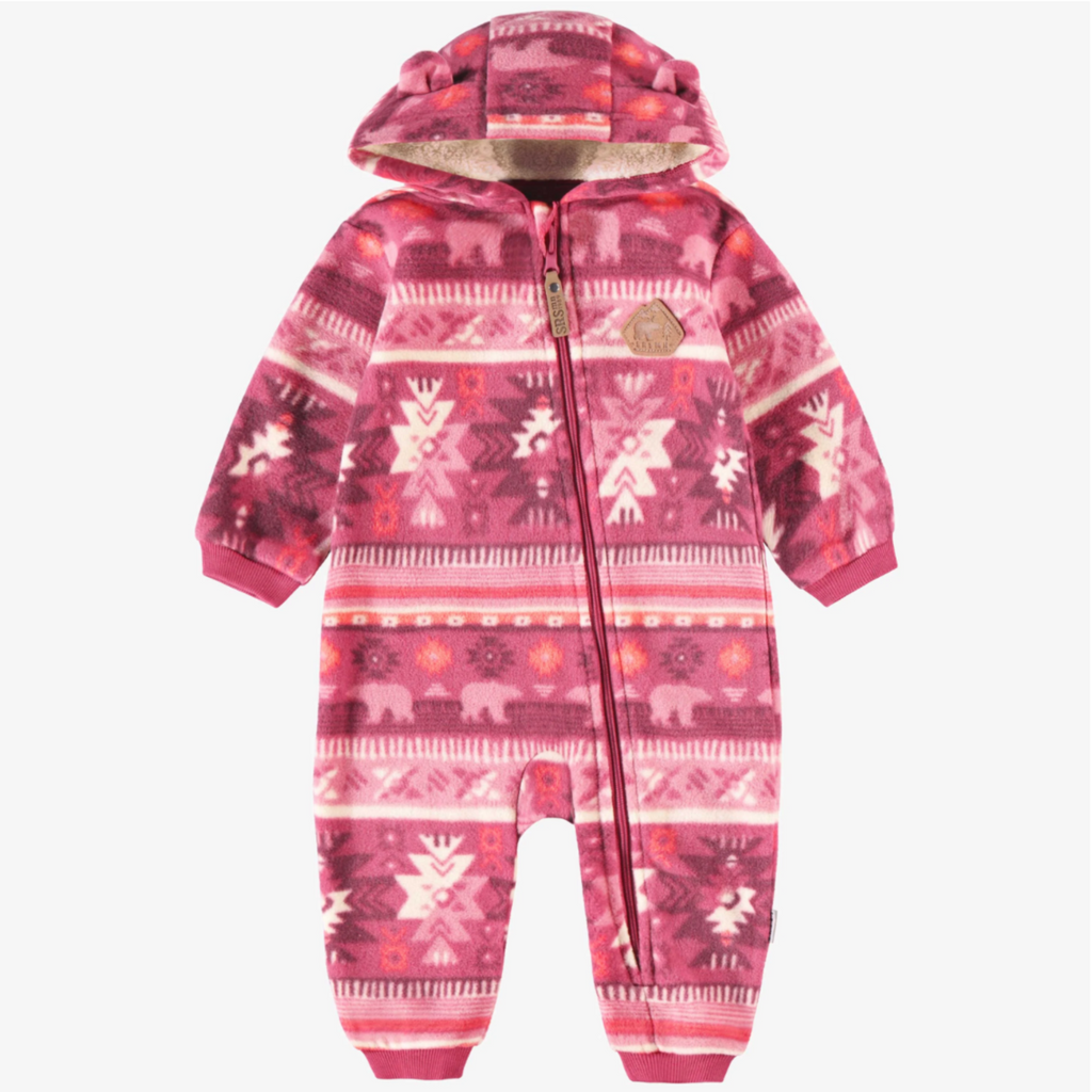 Juliette Polar Fleece Onesie - Little Kinfolk Boutique | Children's Clothing Regina, SK