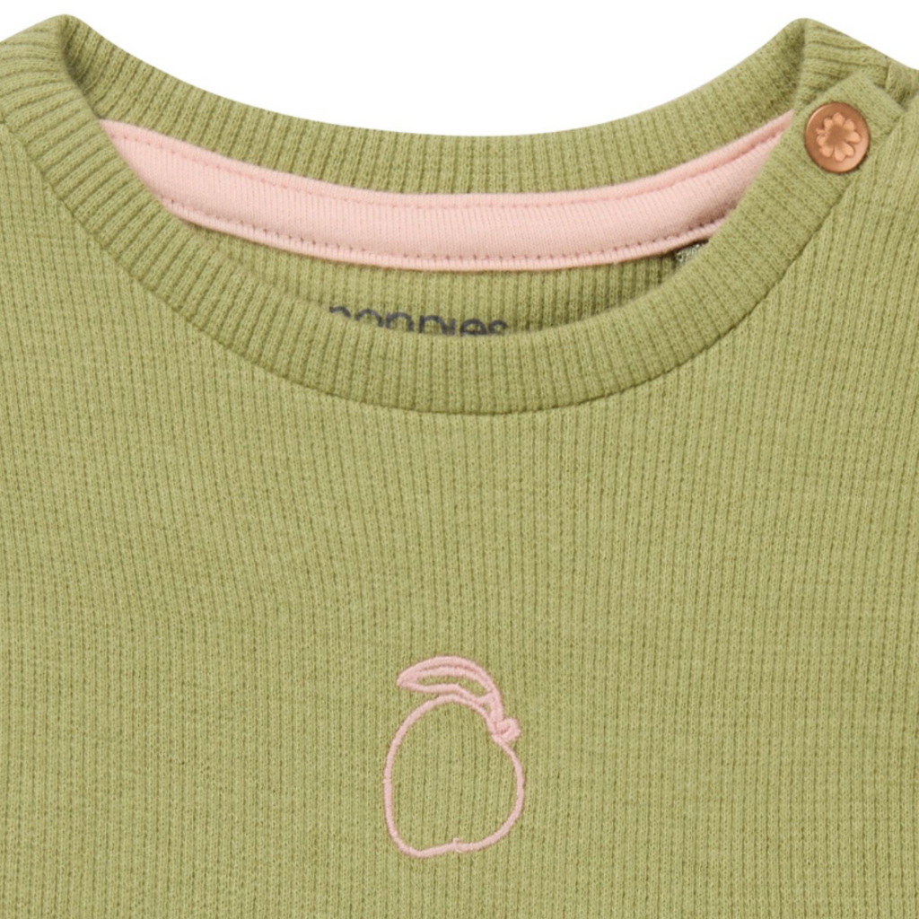 Sage Midpines Tee - Little Kinfolk Boutique | Children's Clothing Regina, SK