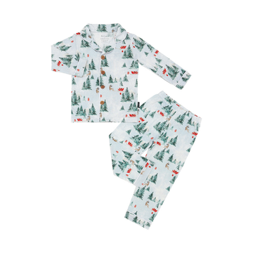 Sleigh Ride Bamboo Classic Cut PJ Set - Little Kinfolk Boutique | Children's Clothing Regina, SK