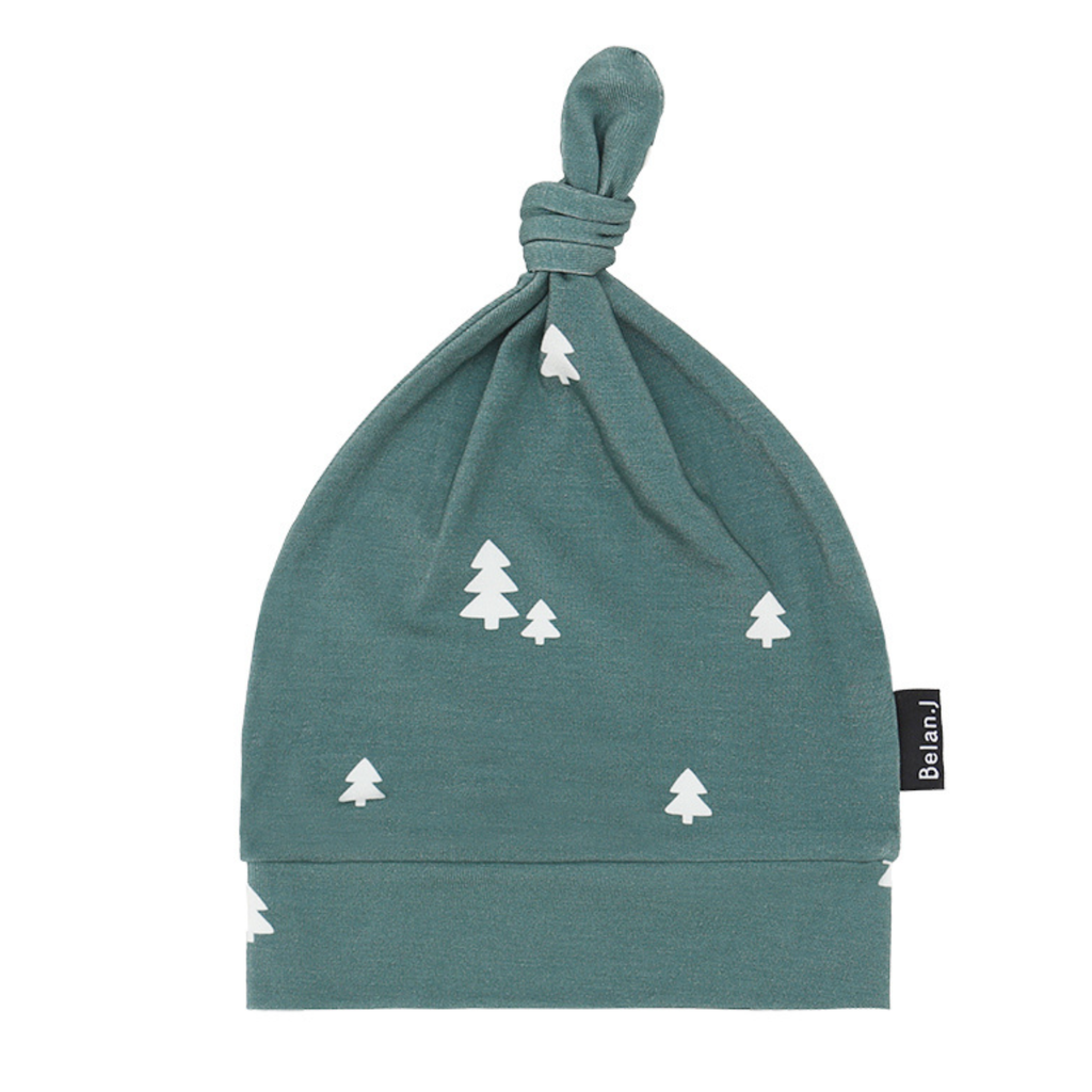 Holiday Bamboo Knotted Baby Hats - Little Kinfolk Boutique | Children's Clothing Regina, SK