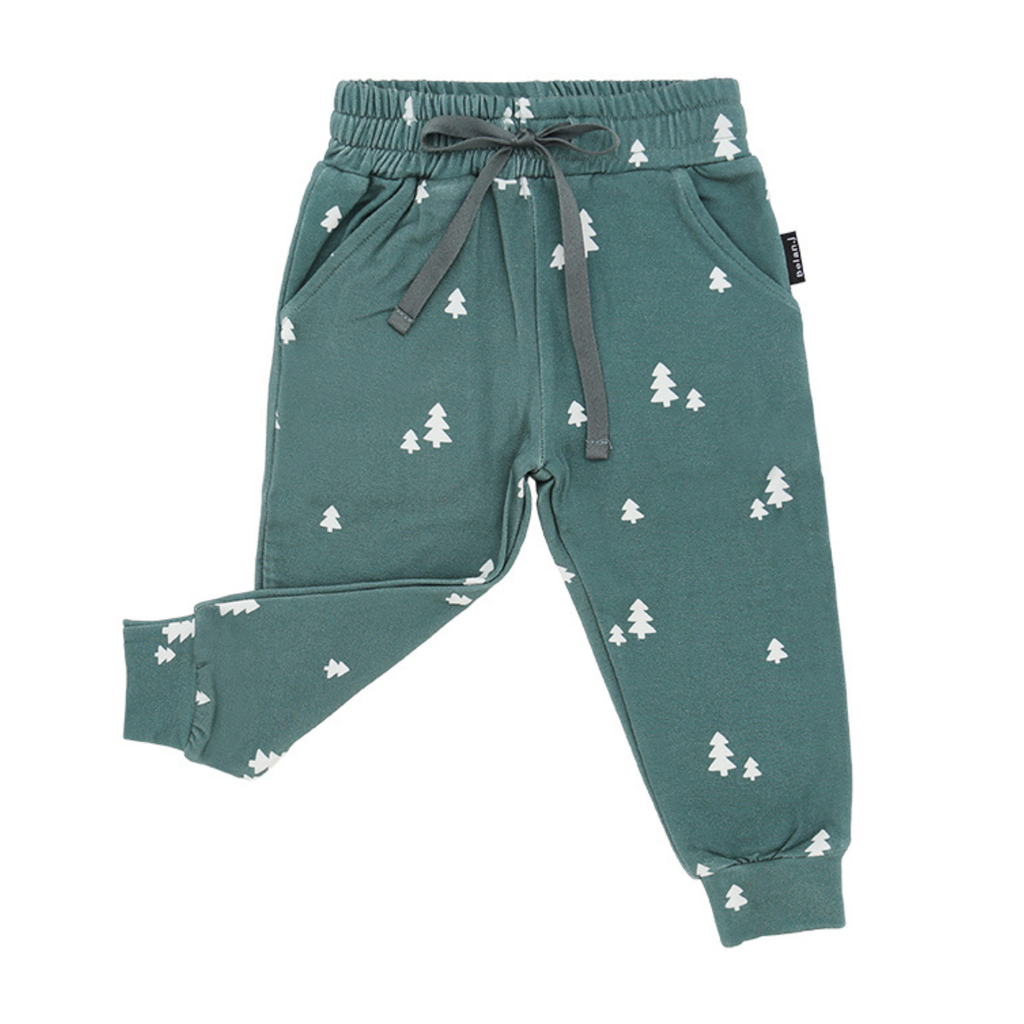 Tiny Trees Bamboo Sweatpants - Little Kinfolk Boutique | Children's Clothing Regina, SK