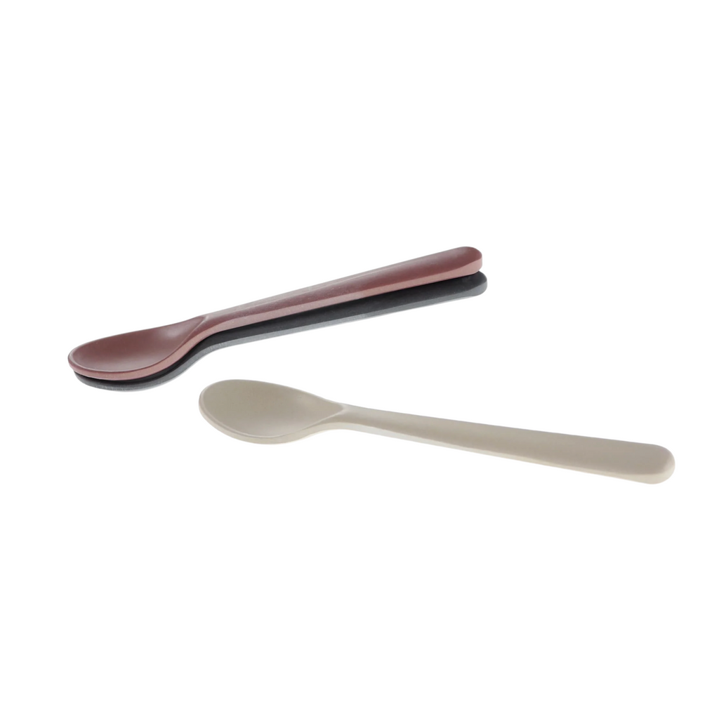 Cink Bamboo 3pc Spoon Sets - Little Kinfolk Boutique | Children's Clothing Regina, SK