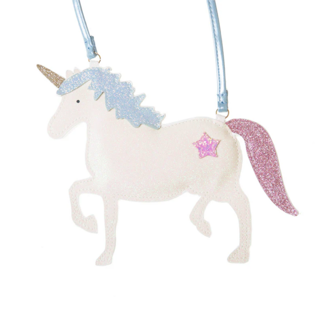 Unicorn Glitter Bag - Little Kinfolk Boutique | Children's Clothing Regina, SK