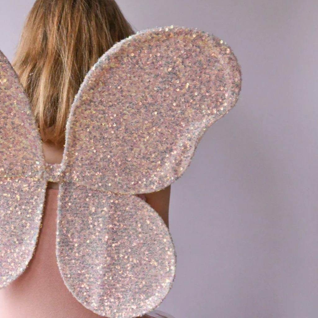 Magical Sequin Fairy Wings - Little Kinfolk Boutique | Children's Clothing Regina, SK