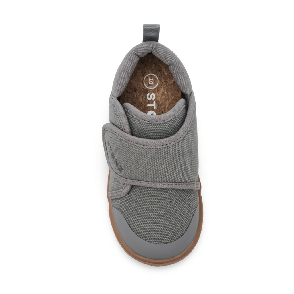 Stonz STEEL Cruiser Natural Toddler & Baby Shoes - Little Kinfolk Boutique | Children's Clothing Regina, SK